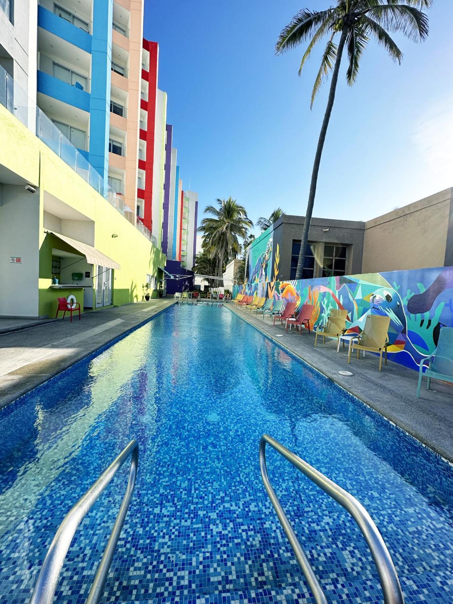 Park Inn By Radisson Mazatlán Exterior foto